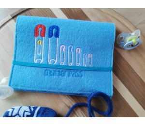 Stickdatei - Sicherheitsnadeln Schwangerschaft zu selbst zusammenstellen